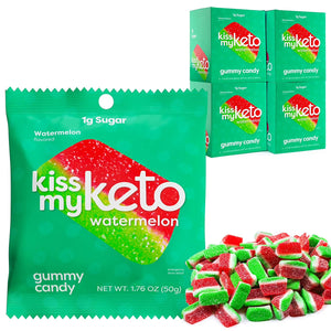 Gummy Candy, Sour Bears, 8 Bags, 0.88 Oz (25 G)