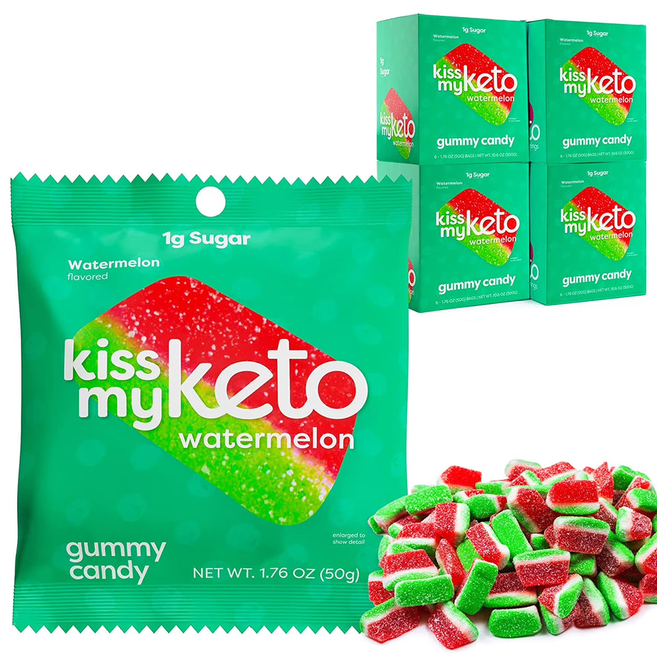 Gummy Candy, Sour Bears, 8 Bags, 0.88 Oz (25 G)