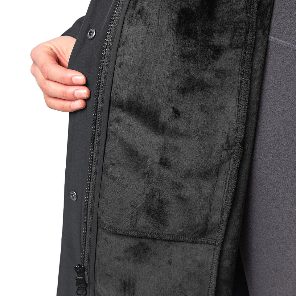 Ladies' Long Softshell Jacket