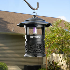 1/2 Acre LED Outdoor Insect Trap with Cleaning Brush and Hook