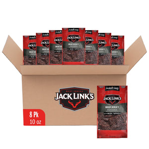 (8 Pack) 10 Ounce  Beef Peppered Jerky 1/1 Count