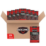 (8 Pack) 10 Ounce  Beef Peppered Jerky 1/1 Count