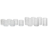 Jupiter by  DOF and Beverage Glass, Set of 12