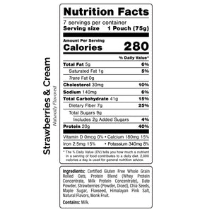 VP, 20G Protein Shake, Blueberry Donut & Strawberries & Cream, 14-Pack