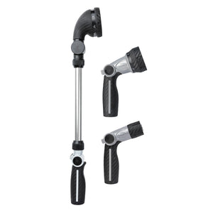 3-Piece Nozzle Set with Stainless Steel Wand