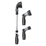 3-Piece Nozzle Set with Stainless Steel Wand