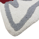 Holiday Hooked Accent Rug, 22” X 38”