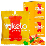 Gummy Candy, Sour Bears, 8 Bags, 0.88 Oz (25 G)
