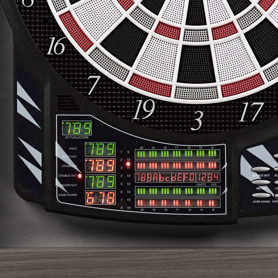 Barrington Electronic Dartboard with Cabinet