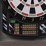 Barrington Electronic Dartboard with Cabinet