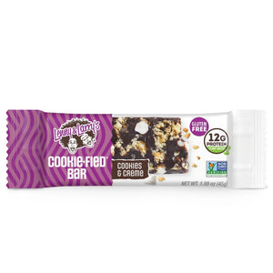 the Complete Cookie-Fied Bar, Plant-Based Protein, Cookies & Creme, 9 Ct