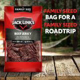 (8 Pack) 10 Ounce  Beef Peppered Jerky 1/1 Count