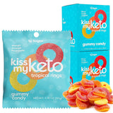 Gummy Candy, Sour Bears, 8 Bags, 0.88 Oz (25 G)