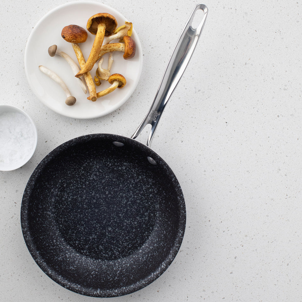 Basalt Ceramic Non-Stick 3-Piece Skillet Set