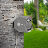 Retractable Garden Hose Reel with Hose