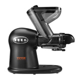 Slow Masticating Juicer, 2-Speed Mode Cold Press Juicer Machine with Reverse Function, Quiet Motor Slow Juicer