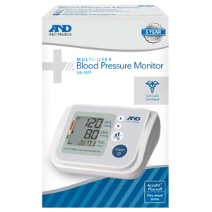 Upper Arm Blood Pressure Monitor with Accufit plus Cuff