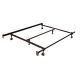Premium Universal Lev-R-Lock Bed Frame- Fits Standard Twin, Full, Queen, King, California King Sizes