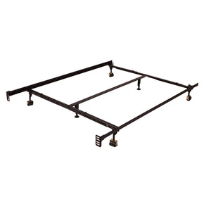 Premium Universal Lev-R-Lock Bed Frame- Fits Standard Twin, Full, Queen, King, California King Sizes
