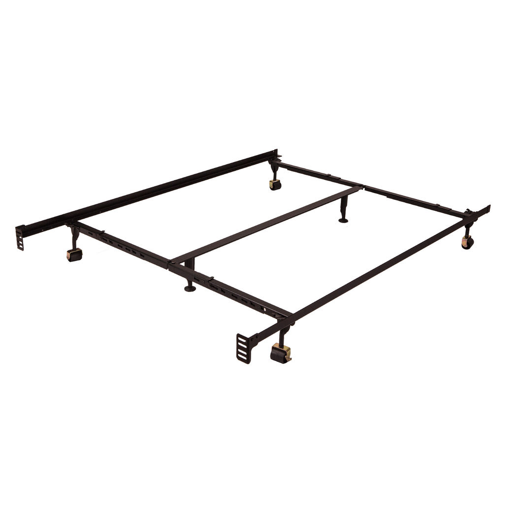 Premium Universal Lev-R-Lock Bed Frame- Fits Standard Twin, Full, Queen, King, California King Sizes