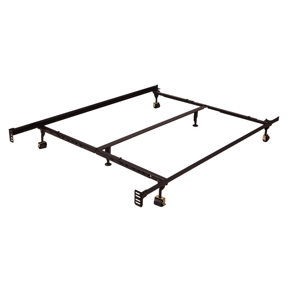 Premium Universal Lev-R-Lock Bed Frame- Fits Standard Twin, Full, Queen, King, California King Sizes