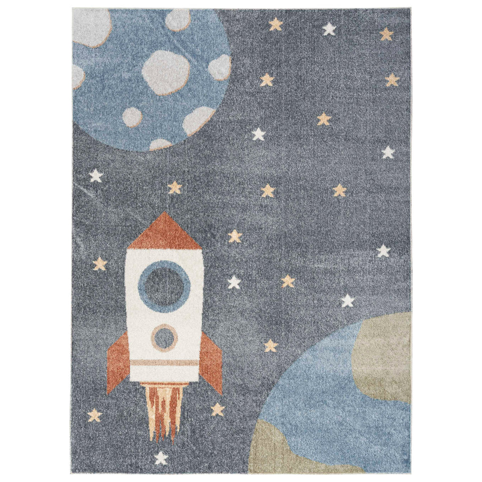 Luca Area Rug Collection, Intergalactic