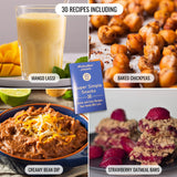 Laird Superfood Creamer 2 Flavor Variety (1) Each: Mocha with Cacao, Original Sweet & Creamy +  Zine