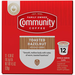 Toasted Hazelnut Premium Single Serve Cups (72-Pack)