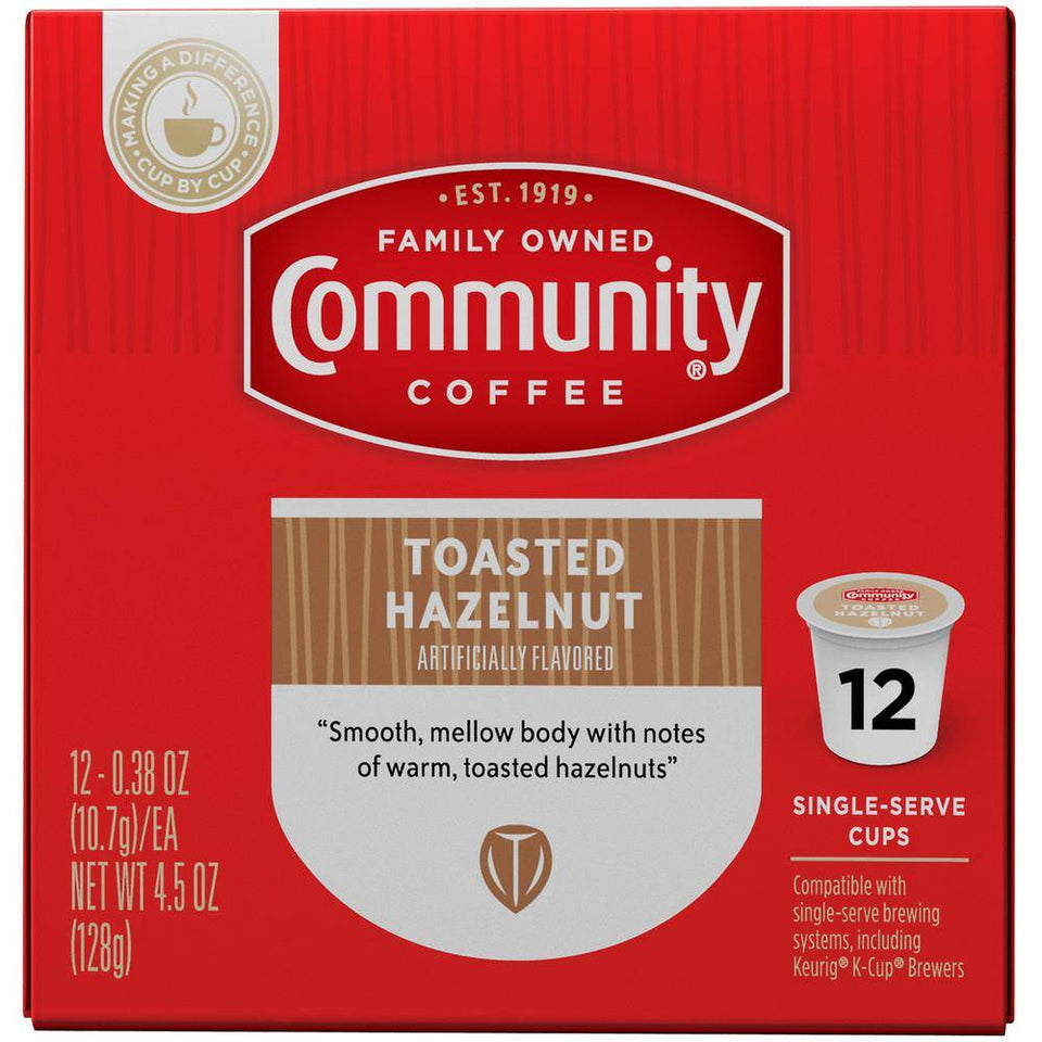 Toasted Hazelnut Premium Single Serve Cups (72-Pack)