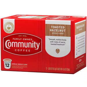 Toasted Hazelnut Premium Single Serve Cups (72-Pack)