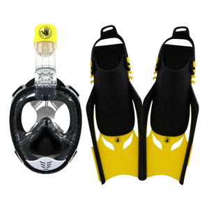 Aire Full Face Snorkel Set