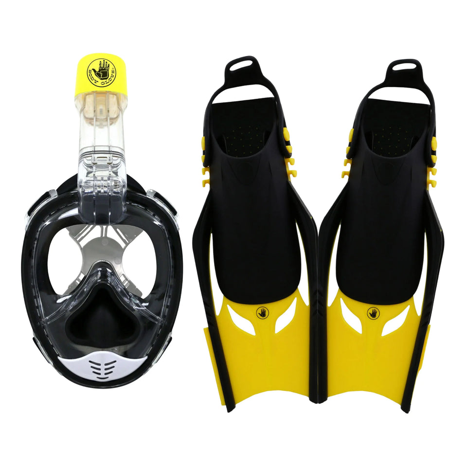 Aire Full Face Snorkel Set