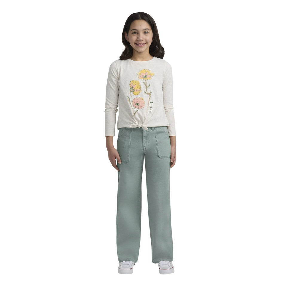Youth Twill Pant
