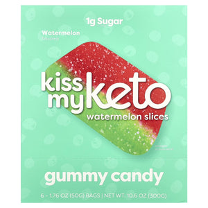 Gummy Candy, Sour Bears, 8 Bags, 0.88 Oz (25 G)