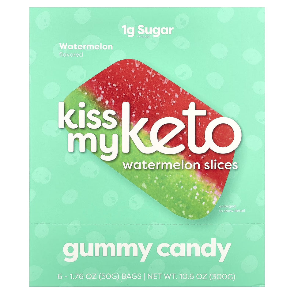 Gummy Candy, Sour Bears, 8 Bags, 0.88 Oz (25 G)