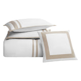 Hotel Border 4-Piece Comforter Set
