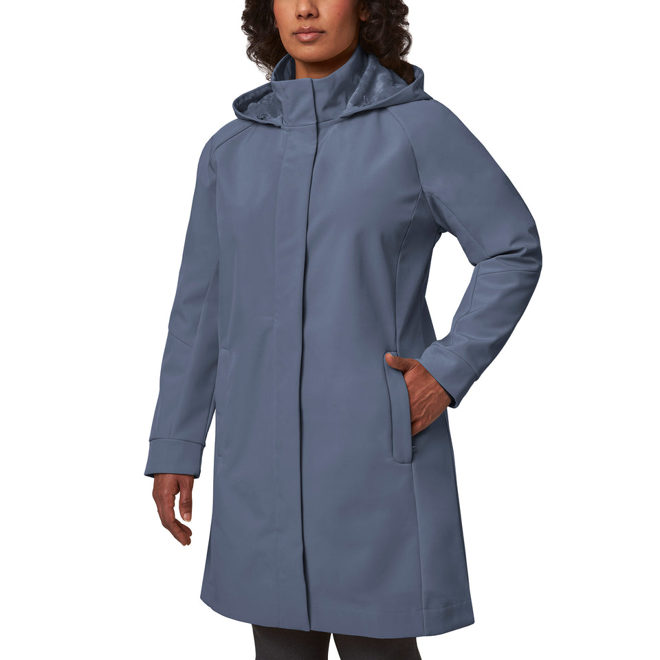 Ladies' Long Softshell Jacket