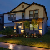 Low age LED Outdoor 17-Light Kit with 150W Transformer