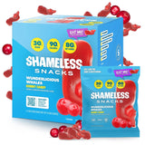 s - Healthy Low Calorie Snacks, Low Carb Keto Gummies (Gluten Free & Non GMO Candy) - 6 Pack Green Apple Blast