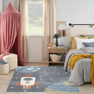 Luca Area Rug Collection, Intergalactic