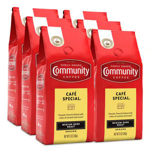 12 Oz. Cafe Special Medium-Dark Roast Premium Ground Coffee (6-Pack)