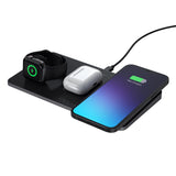 Trio Wireless Charger with Magnetic Pad