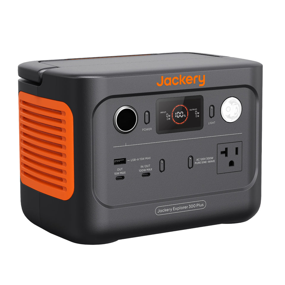 Explorer 300 plus Portable Power Station