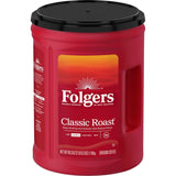 (6 Pack)  Classic Roast Ground Coffee, Medium Roast, 25.9 Oz Canister