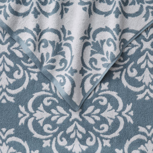 Jacquard 2-Piece Bath Towel Set