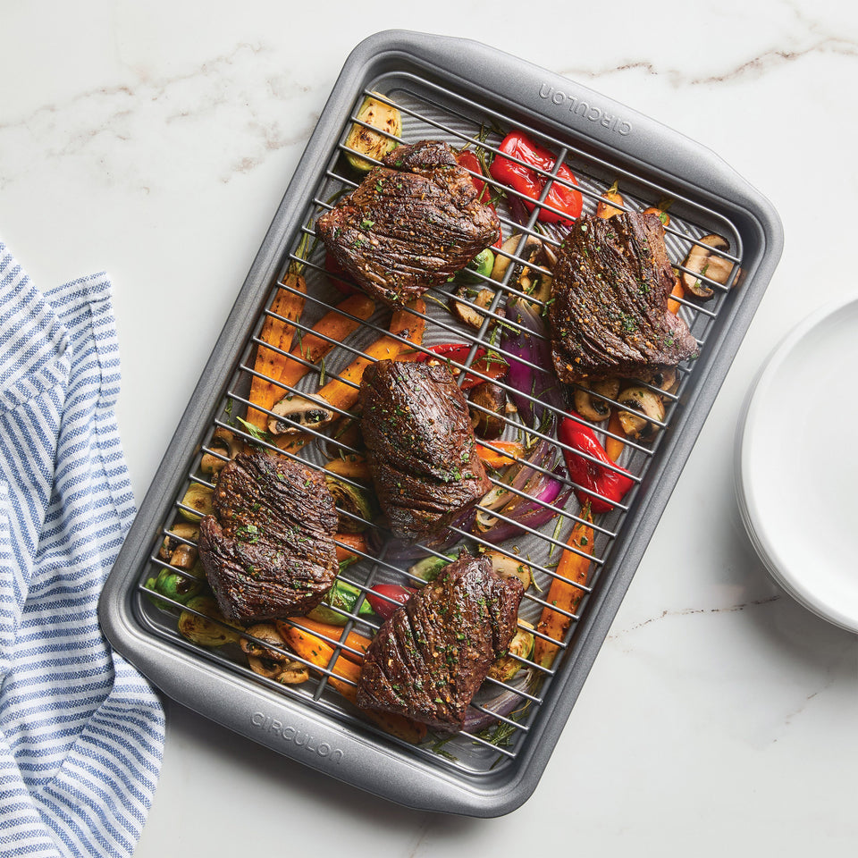 10-Piece Non-Stick Bakeware Set