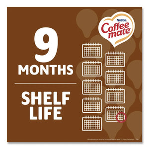 12384196 0.38 Oz. Mini Cups Liquid Coffee Creamer - Snickers (200/Carton)