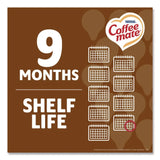 12384196 0.38 Oz. Mini Cups Liquid Coffee Creamer - Snickers (200/Carton)