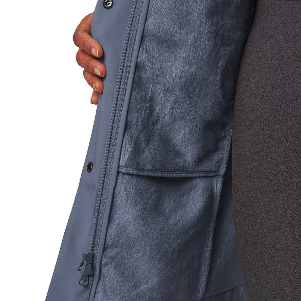 Ladies' Long Softshell Jacket