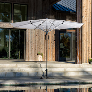 11' Modern Flat Commercial Patio Umbrella